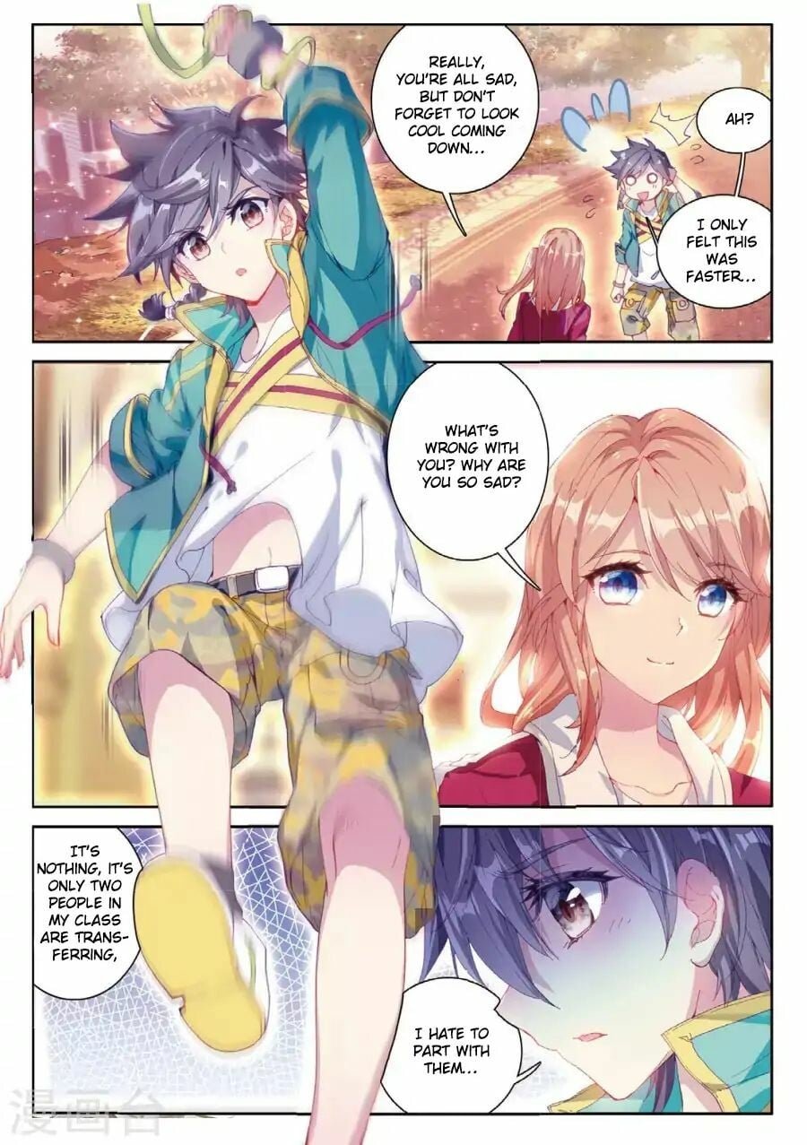 Read Soul Land III Manga Online