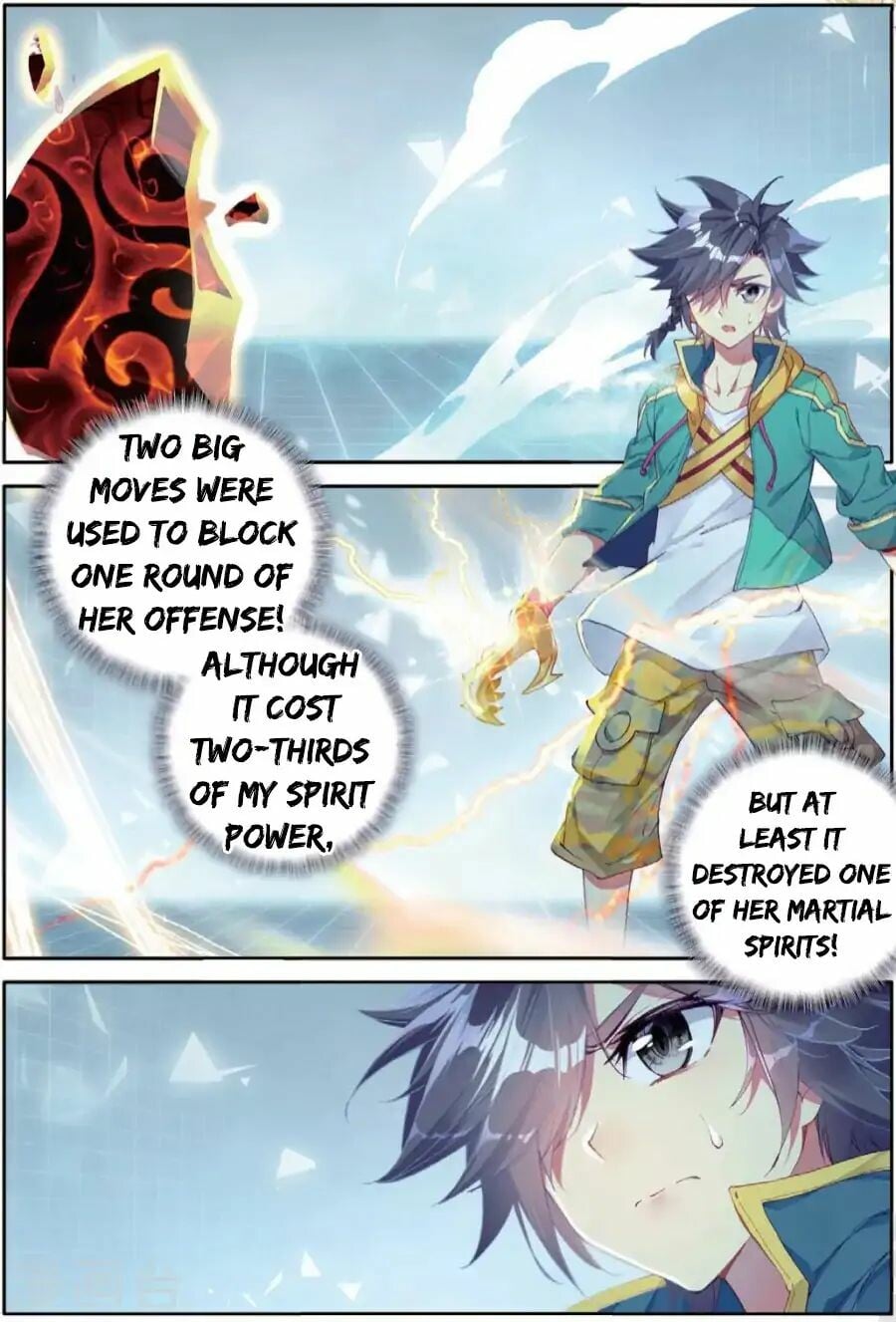 Read Soul Land III Manga Online