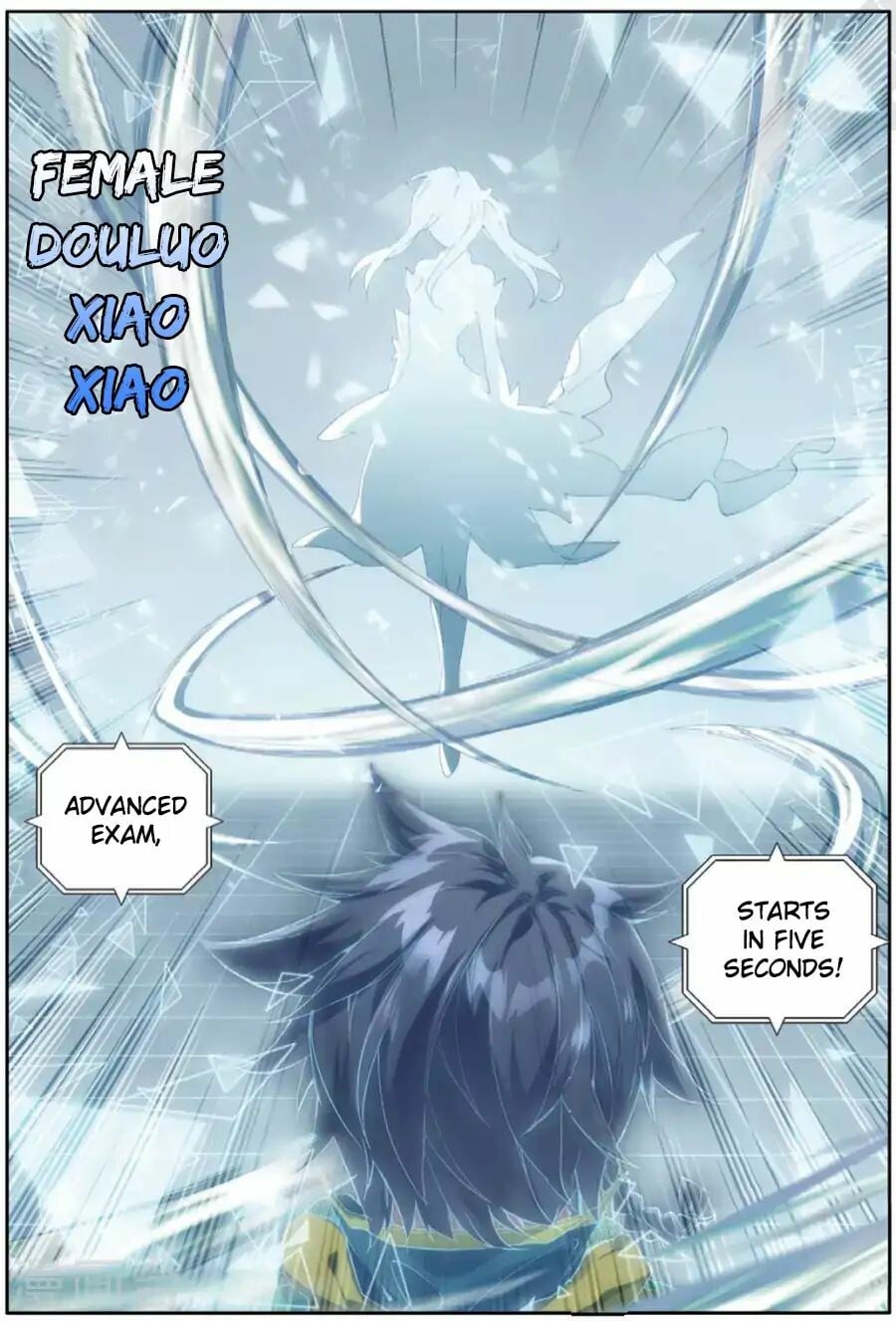 Read Soul Land III Manga Online