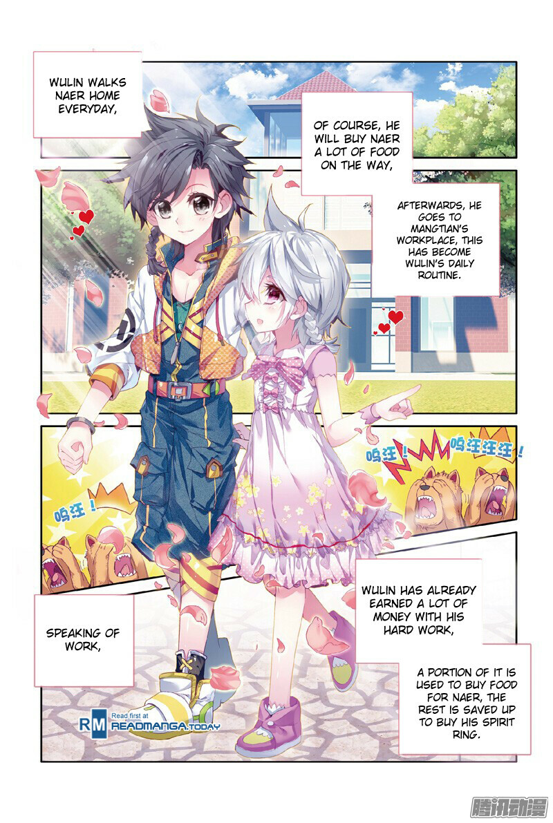 Read Soul Land III Manga Online