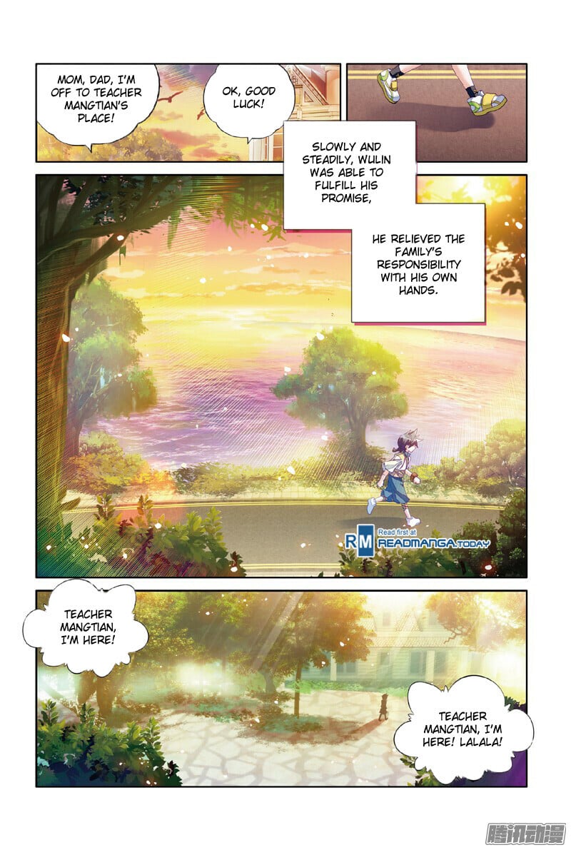 Read Soul Land III Manga Online