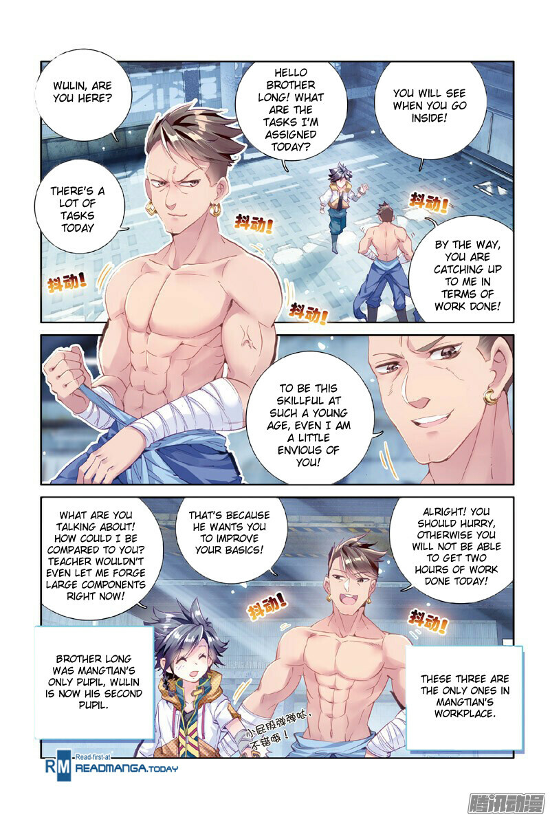 Read Soul Land III Manga Online