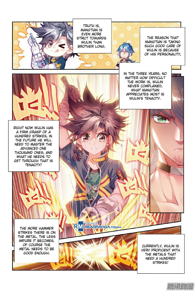 Read Soul Land III Manga Online