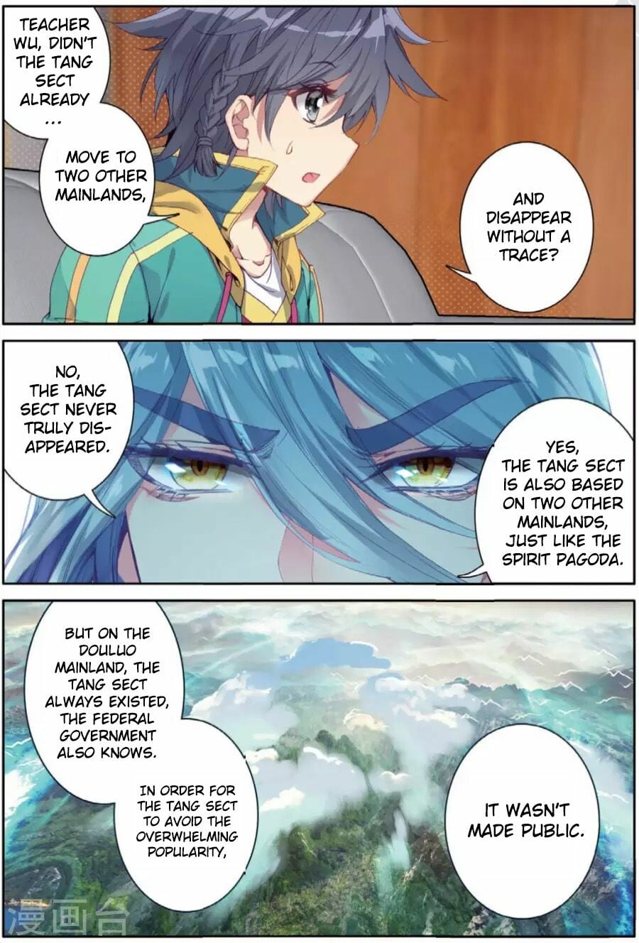 Read Soul Land III Manga Online