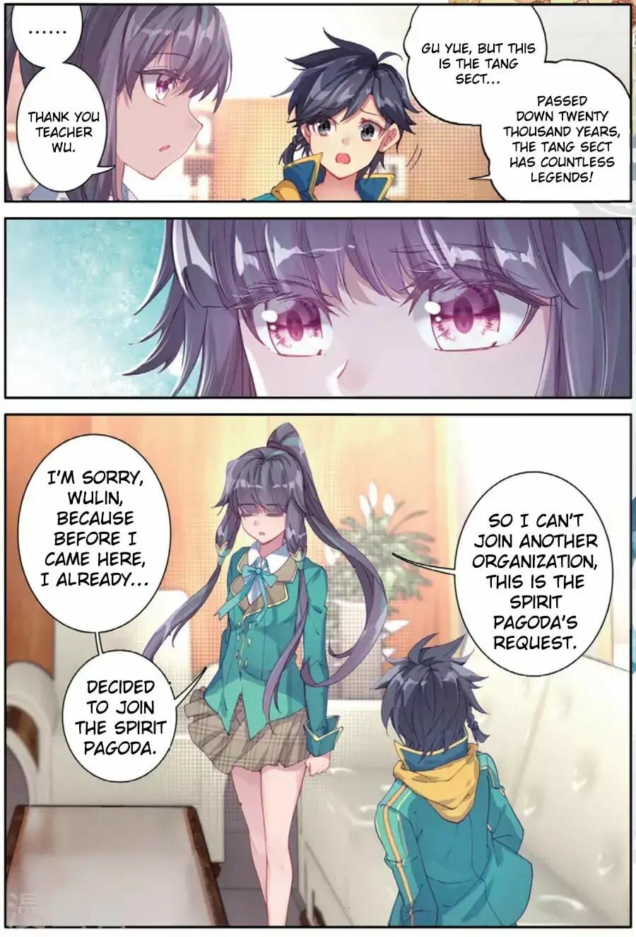 Read Soul Land III Manga Online