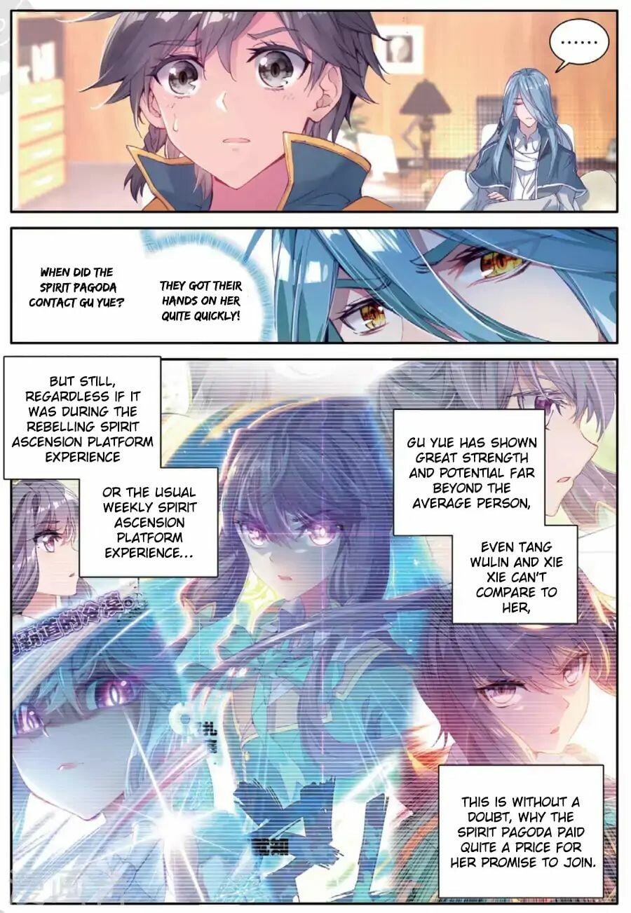 Read Soul Land III Manga Online