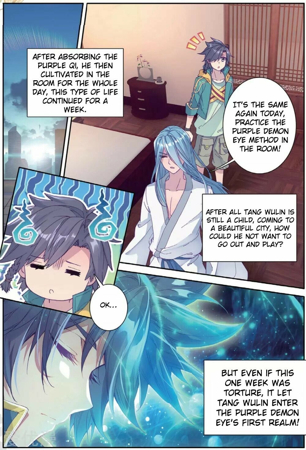 Read Soul Land III Manga Online