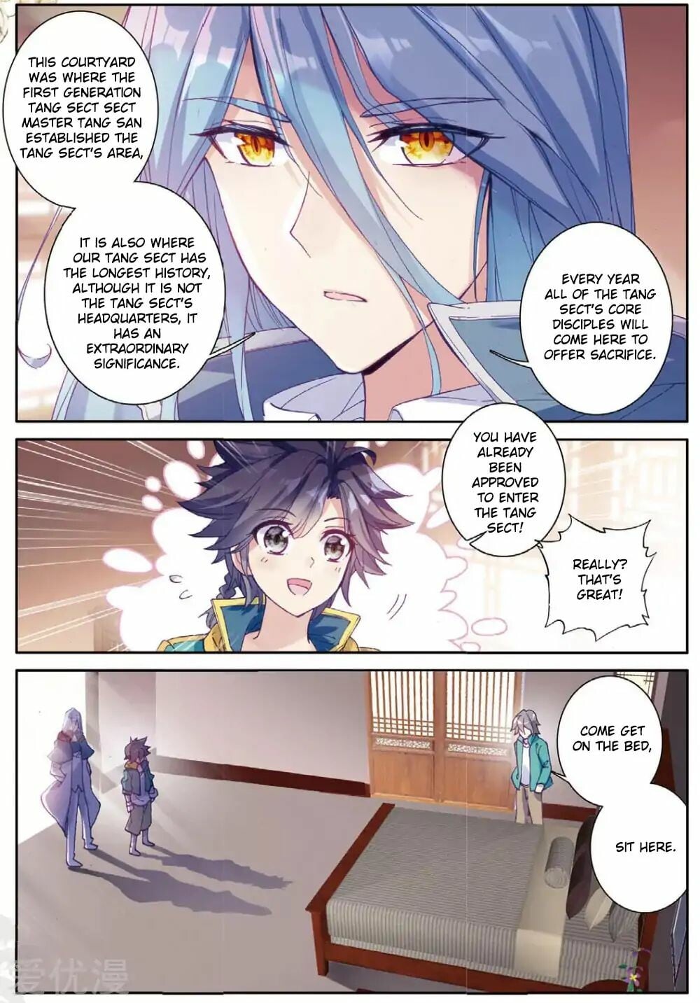 Read Soul Land III Manga Online