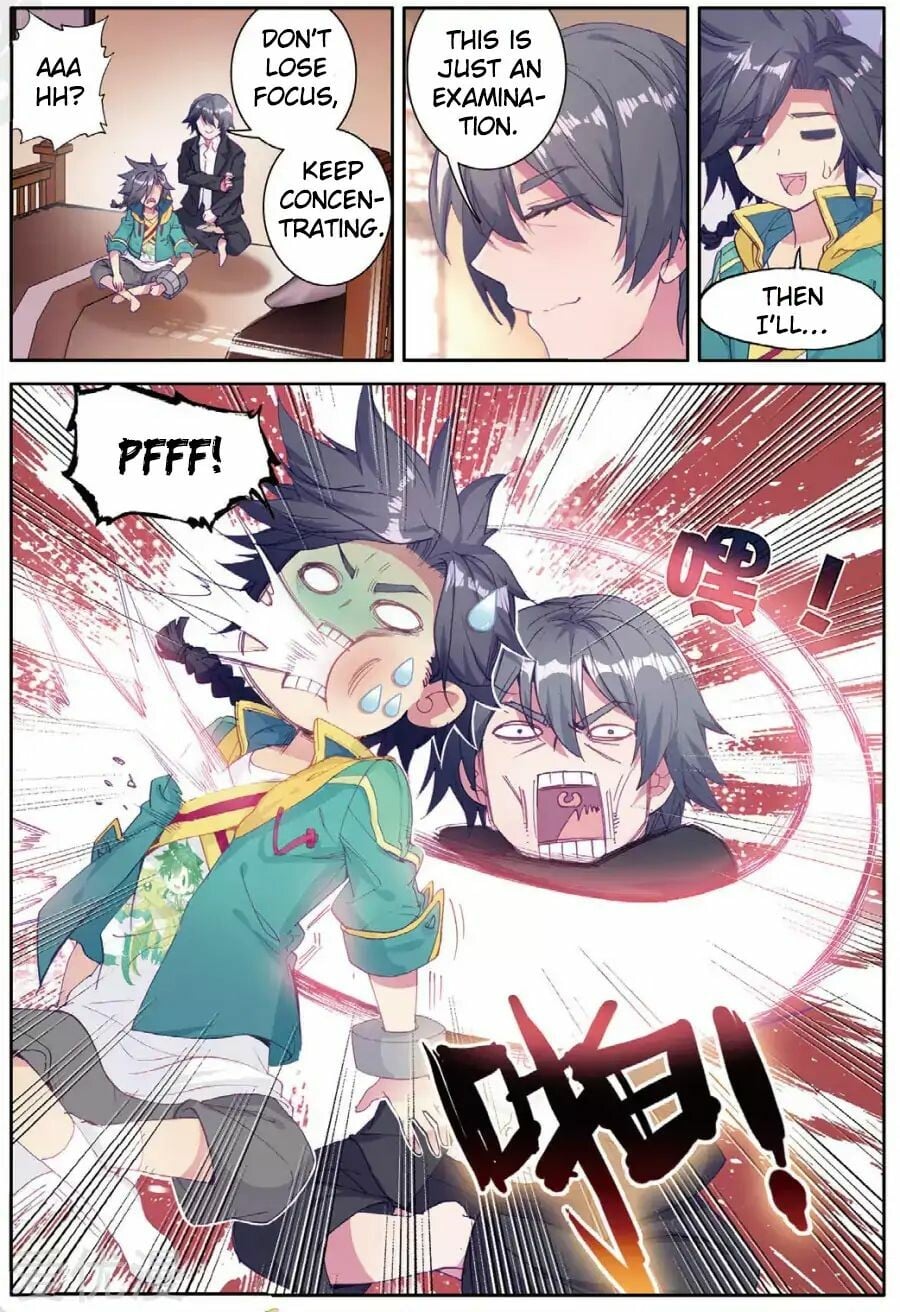 Read Soul Land III Manga Online