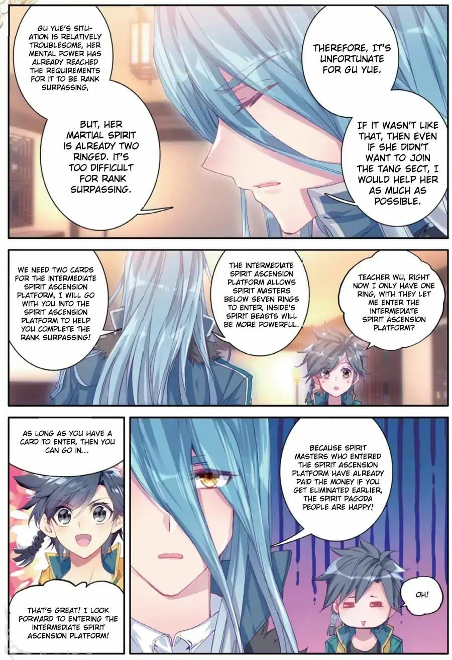 Read Soul Land III Manga Online