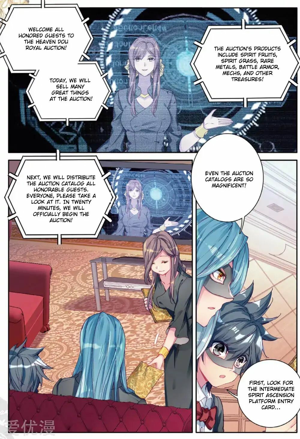 Read Soul Land III Manga Online