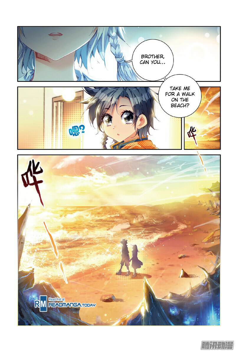 Read Soul Land III Manga Online