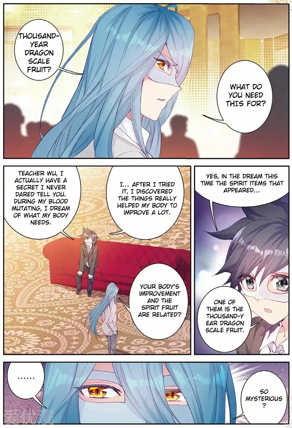 Read Soul Land III Manga Online