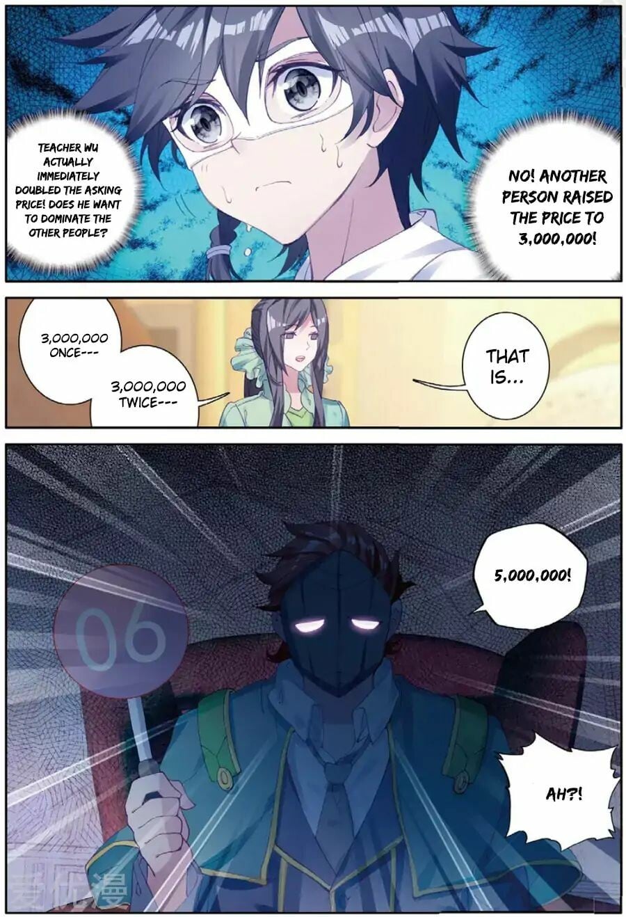 Read Soul Land III Manga Online