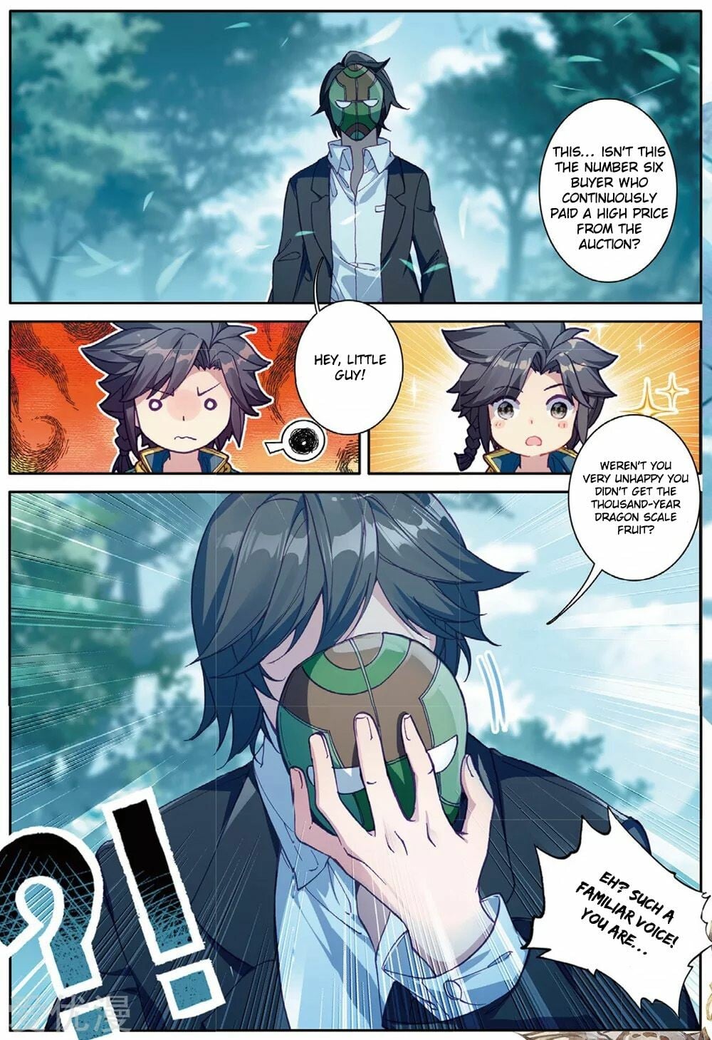 Read Soul Land III Manga Online