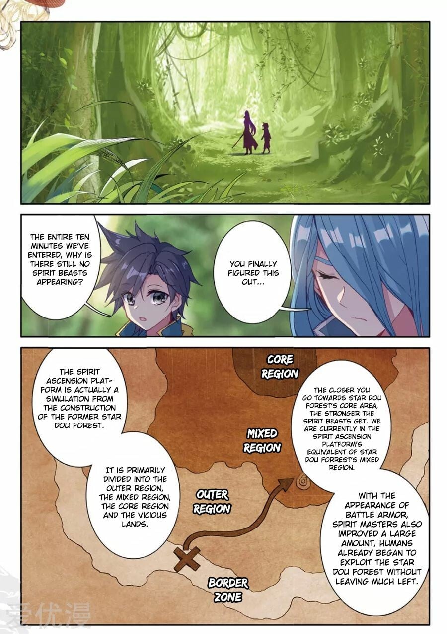 Read Soul Land III Manga Online
