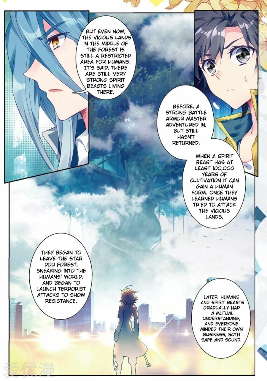 Read Soul Land III Manga Online
