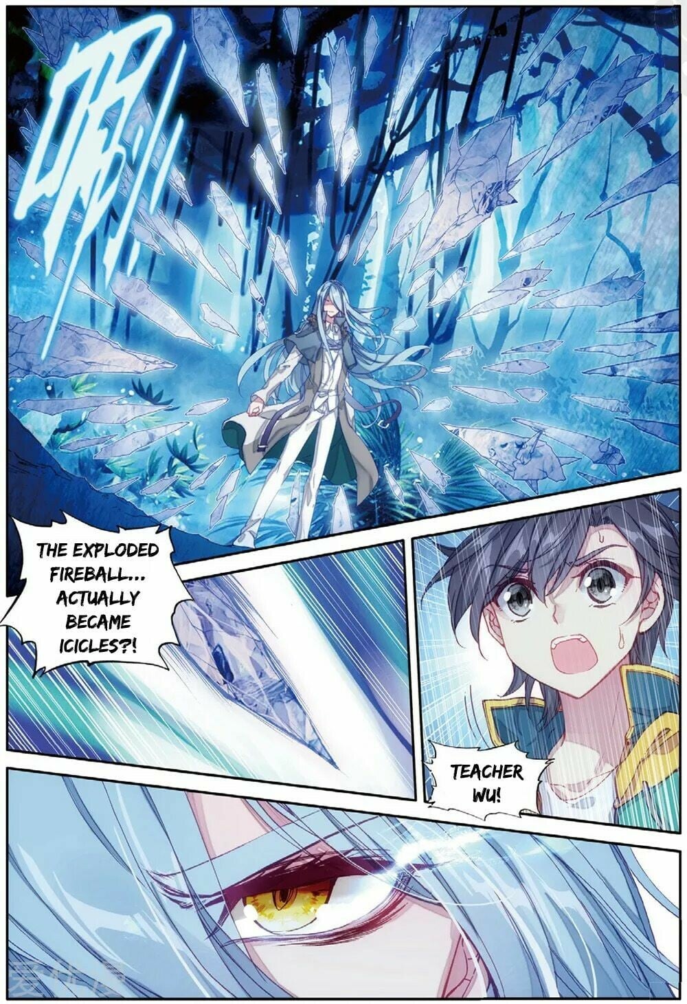 Read Soul Land III Manga Online