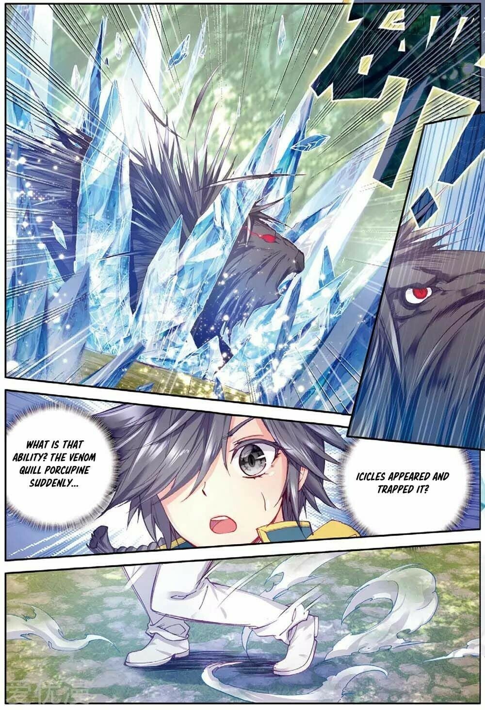Read Soul Land III Manga Online