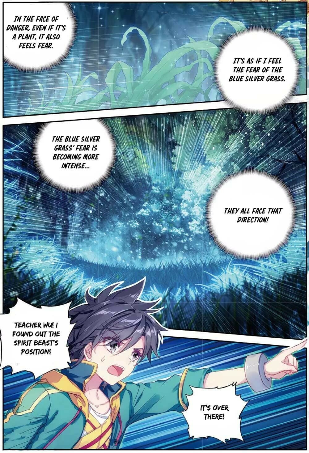 Read Soul Land III Manga Online