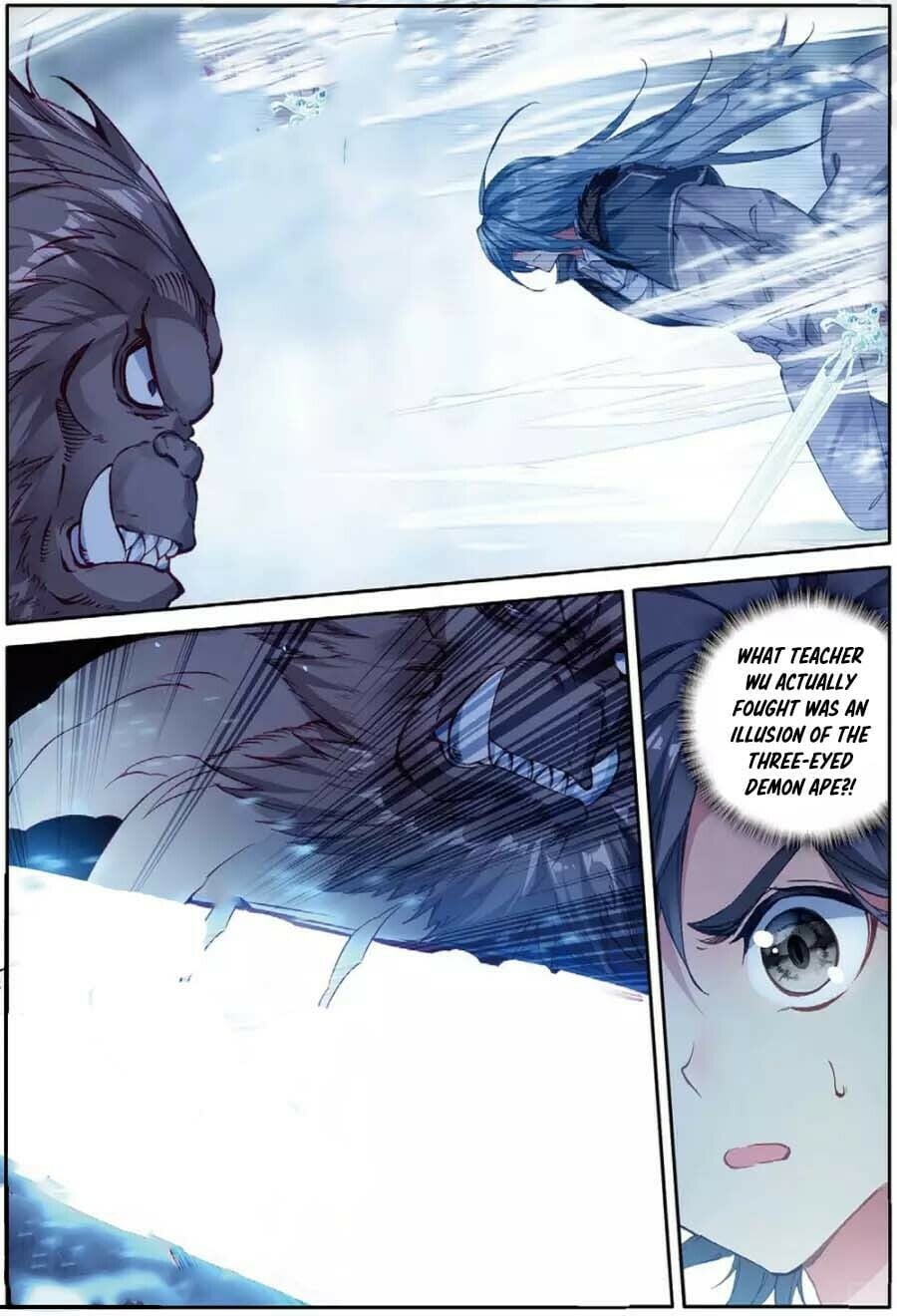 Read Soul Land III Manga Online