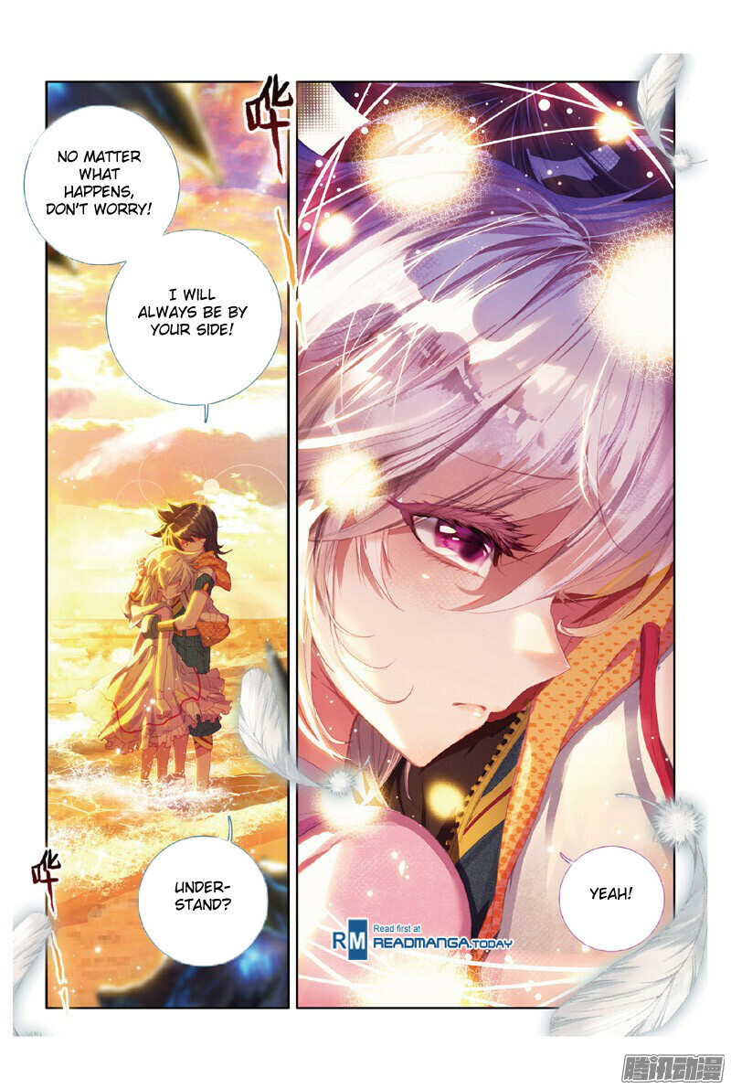 Read Soul Land III Manga Online