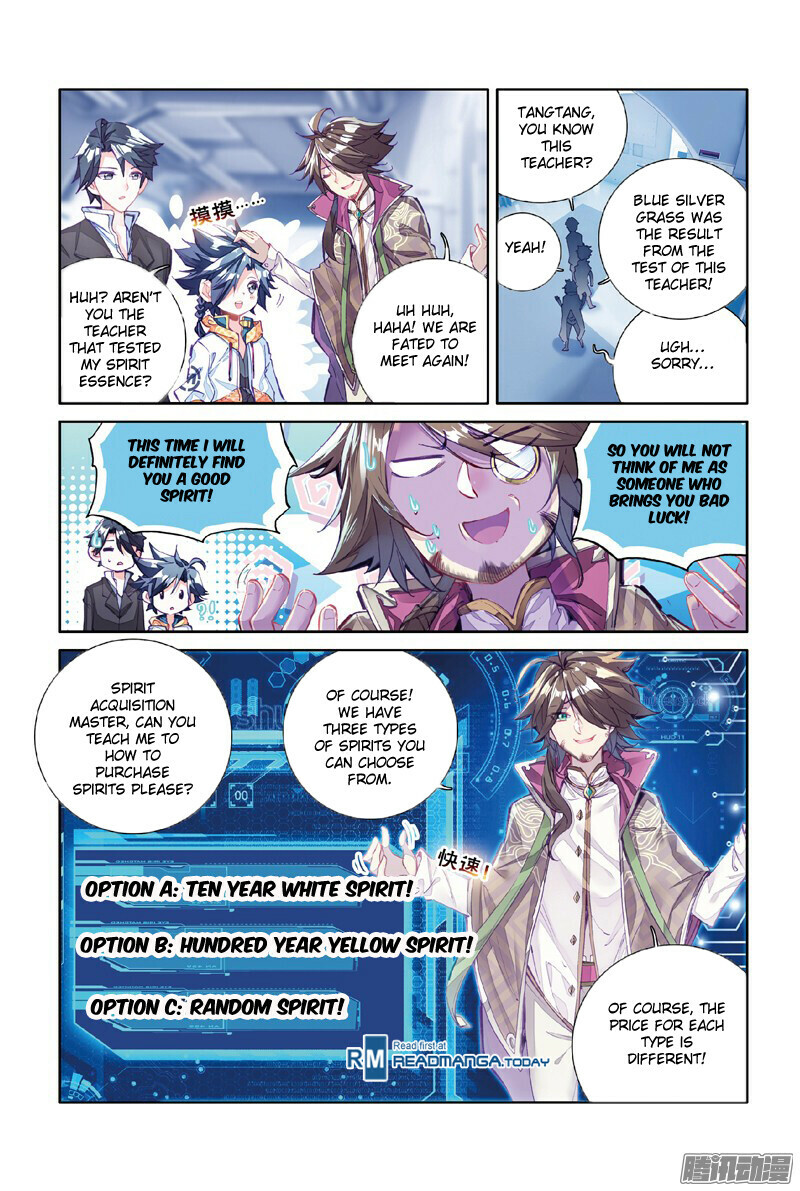 Read Soul Land III Manga Online