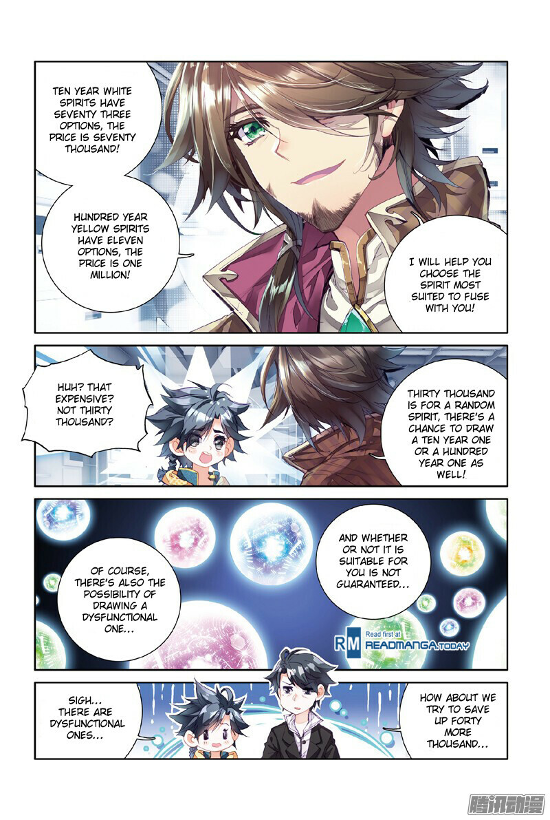 Read Soul Land III Manga Online