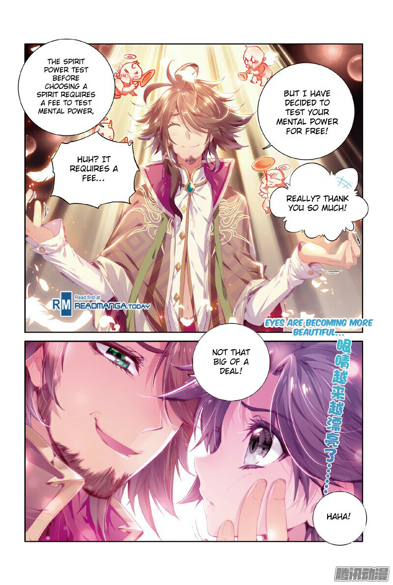 Read Soul Land III Manga Online