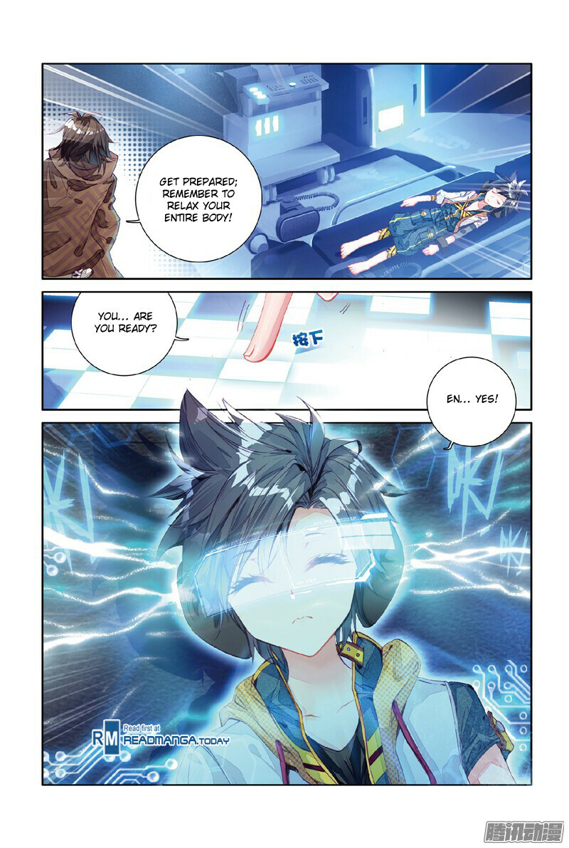 Read Soul Land III Manga Online