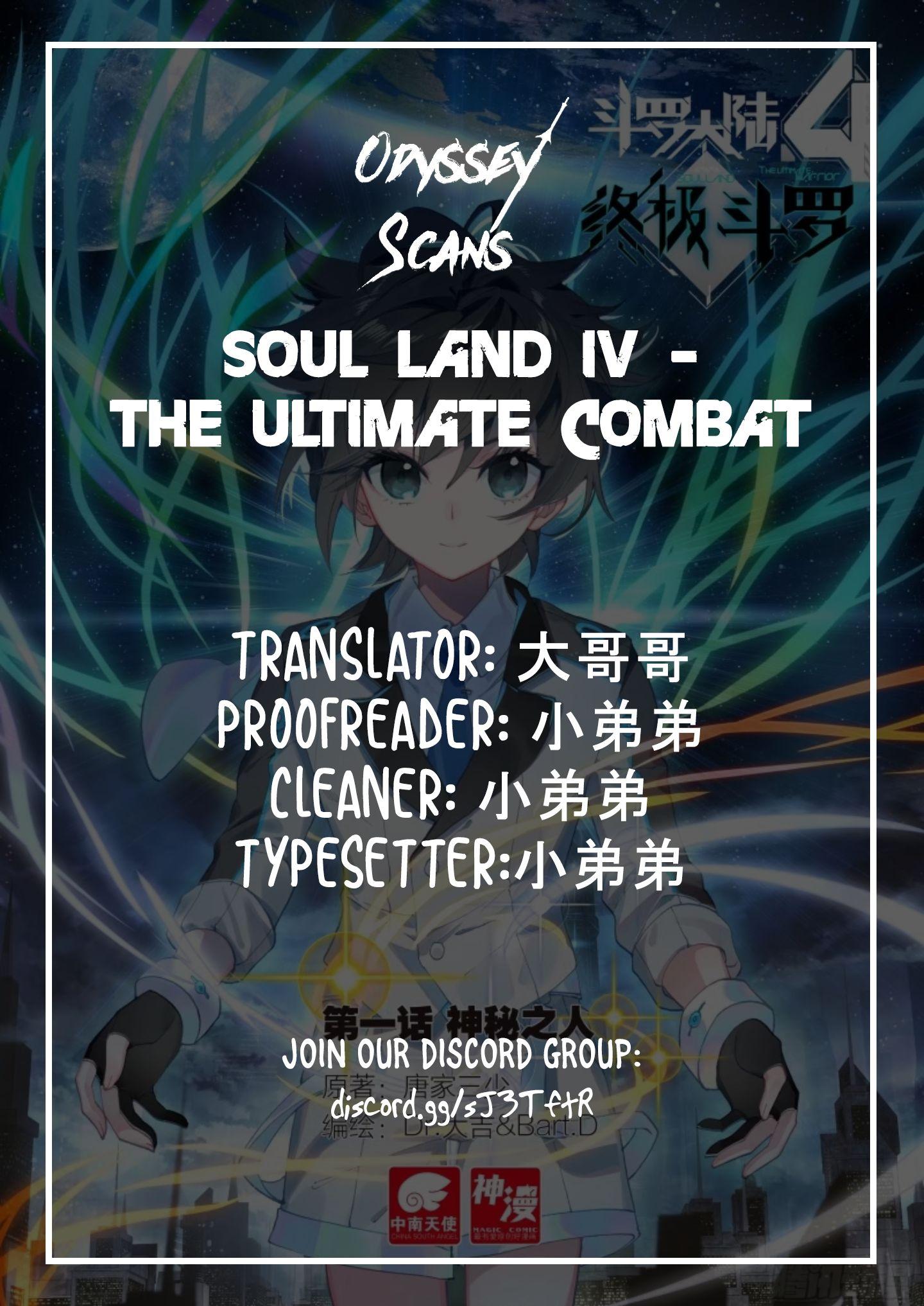 Read Soul Land IV Manga Online