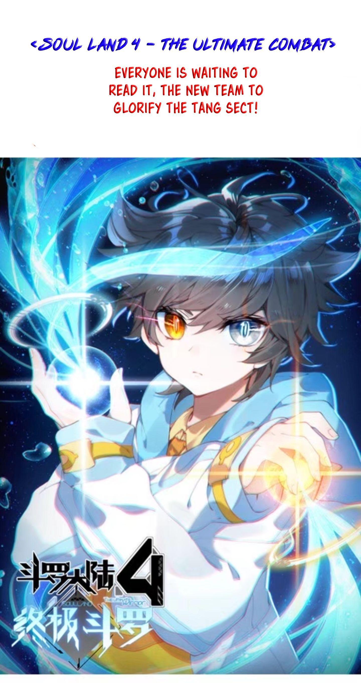 Read Soul Land IV Manga Online