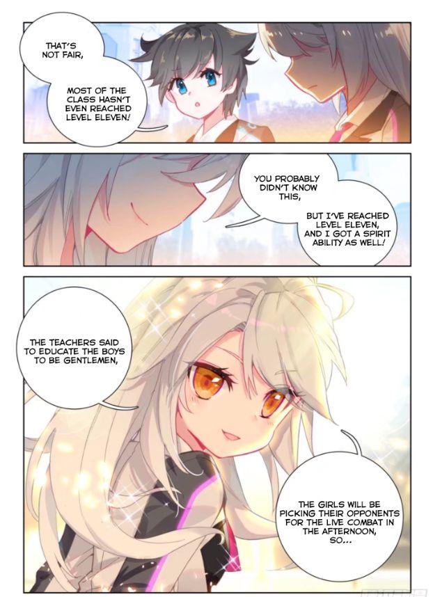 Read Soul Land IV Manga Online