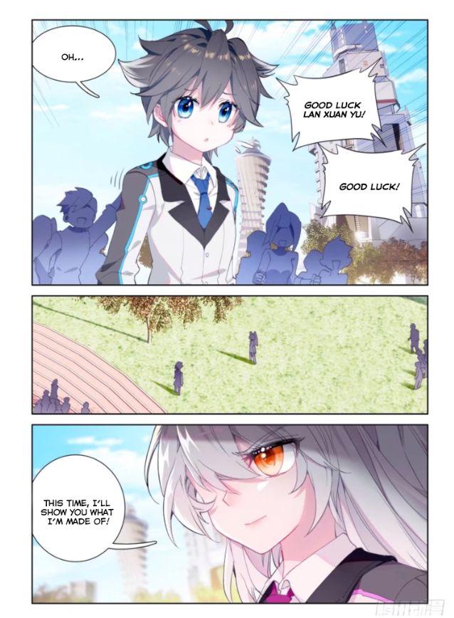 Read Soul Land IV Manga Online