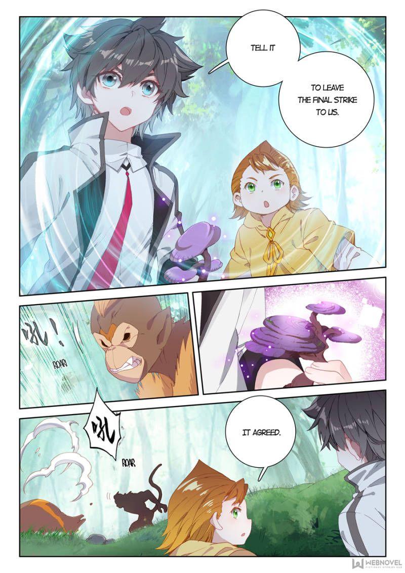 Read Soul Land IV Manga Online