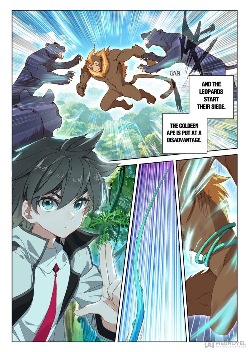 Read Soul Land IV Manga Online