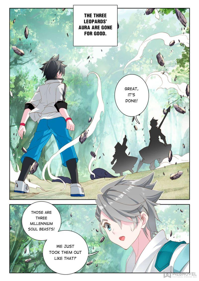 Read Soul Land IV Manga Online