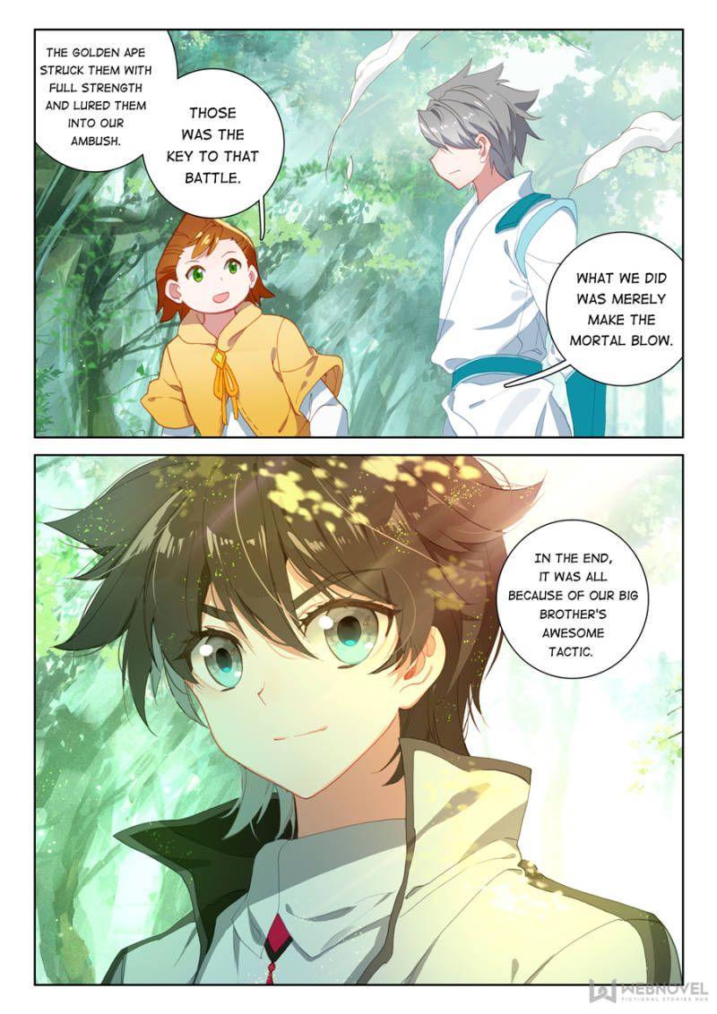 Read Soul Land IV Manga Online