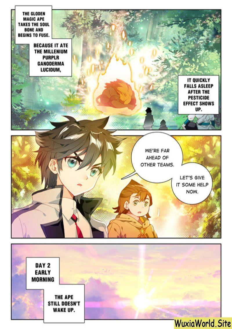 Read Soul Land IV Manga Online