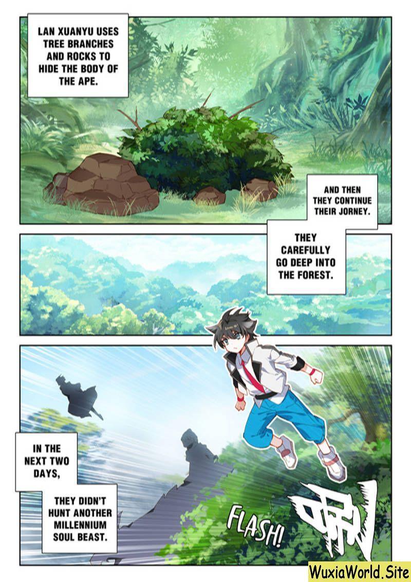 Read Soul Land IV Manga Online