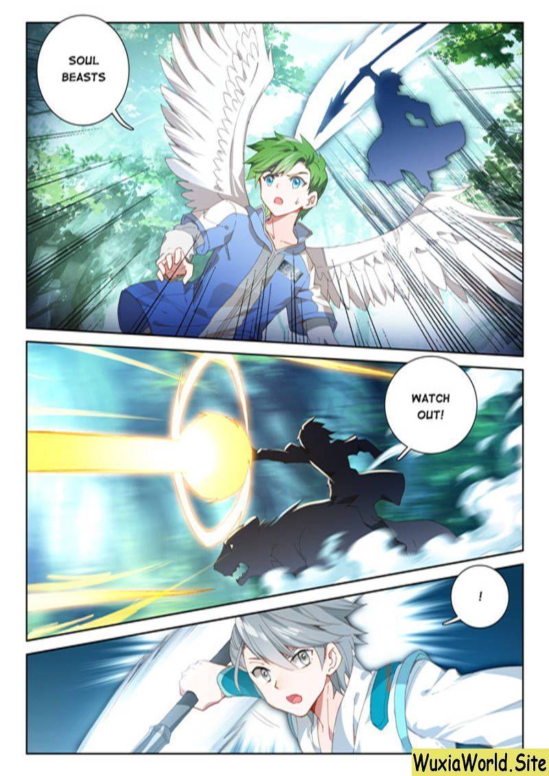 Read Soul Land IV Manga Online