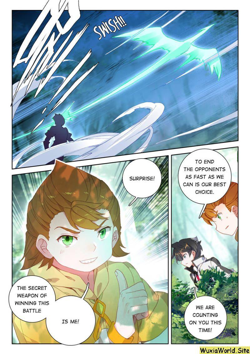 Read Soul Land IV Manga Online