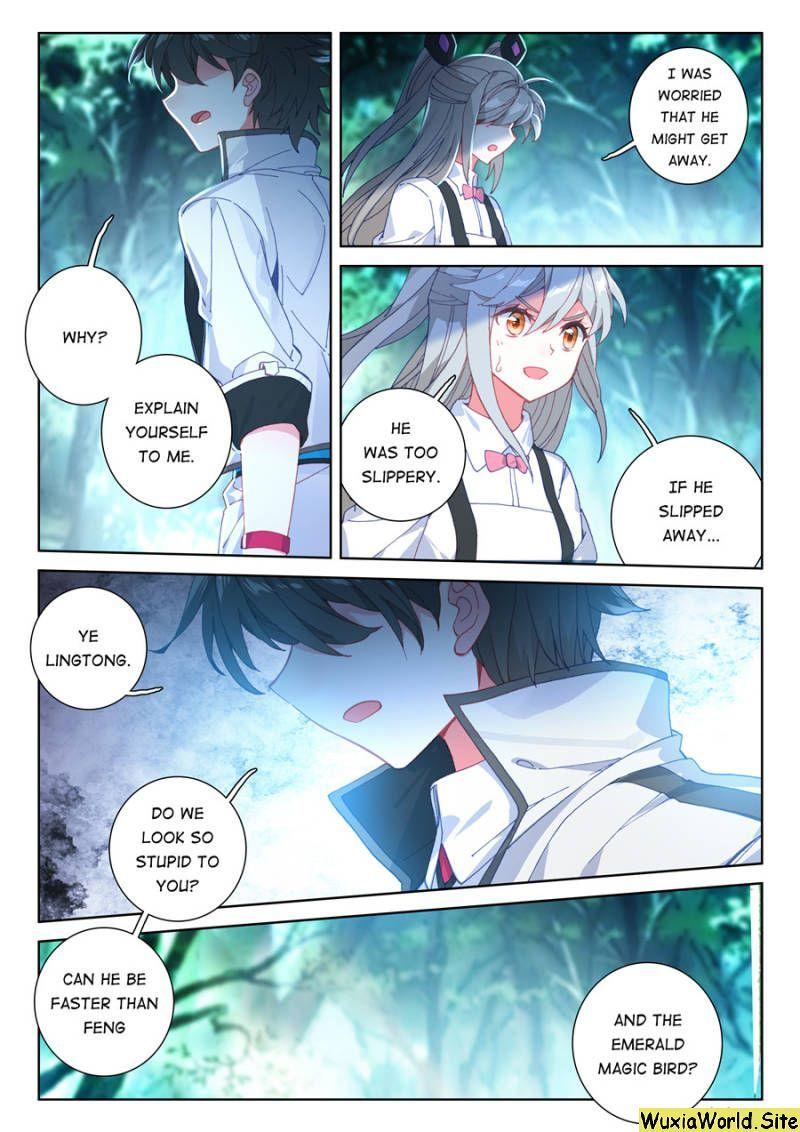 Read Soul Land IV Manga Online