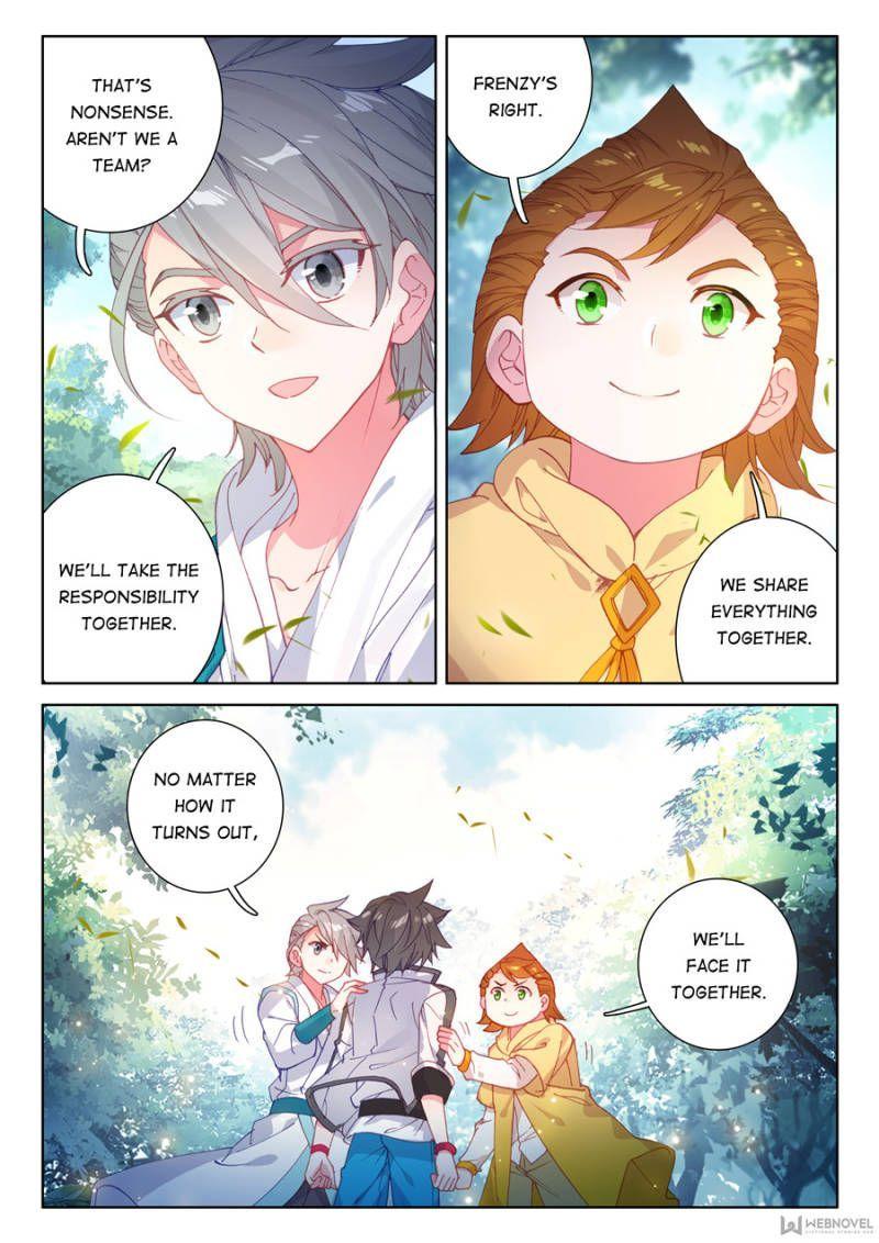 Read Soul Land IV Manga Online