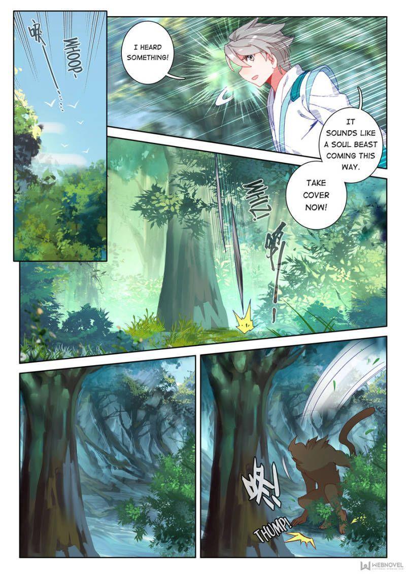 Read Soul Land IV Manga Online