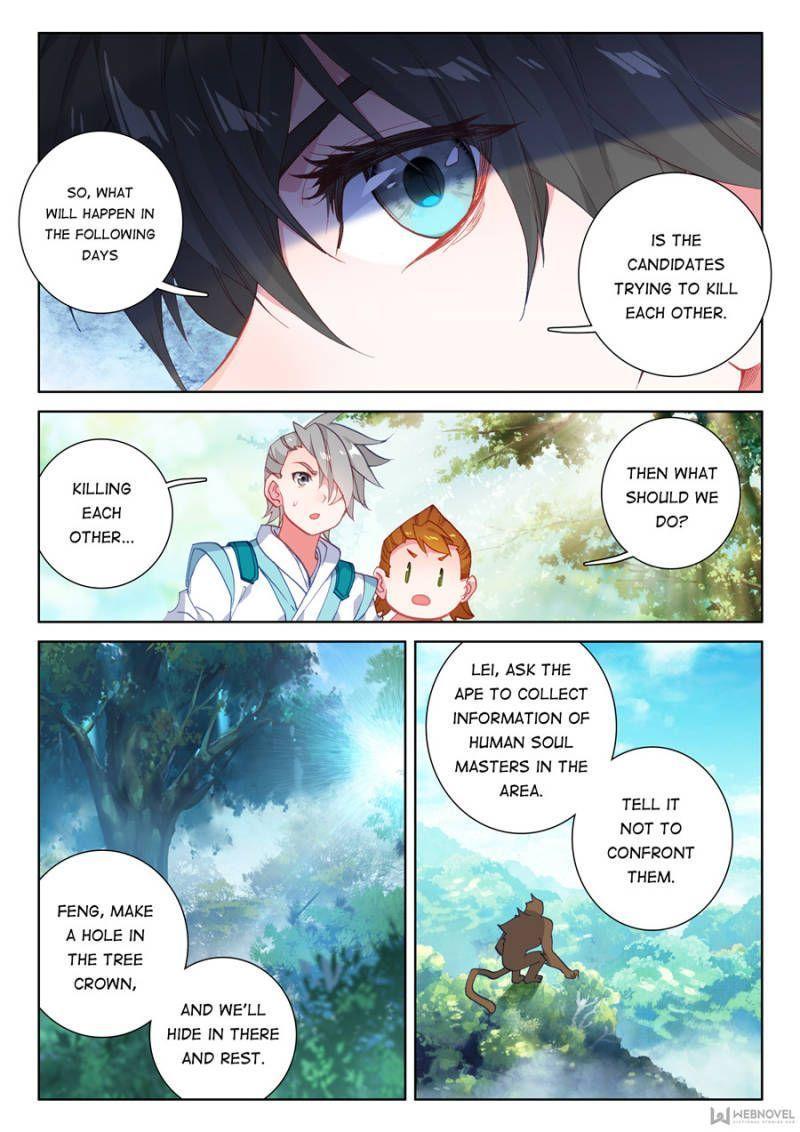 Read Soul Land IV Manga Online