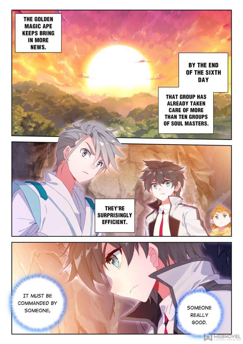 Read Soul Land IV Manga Online