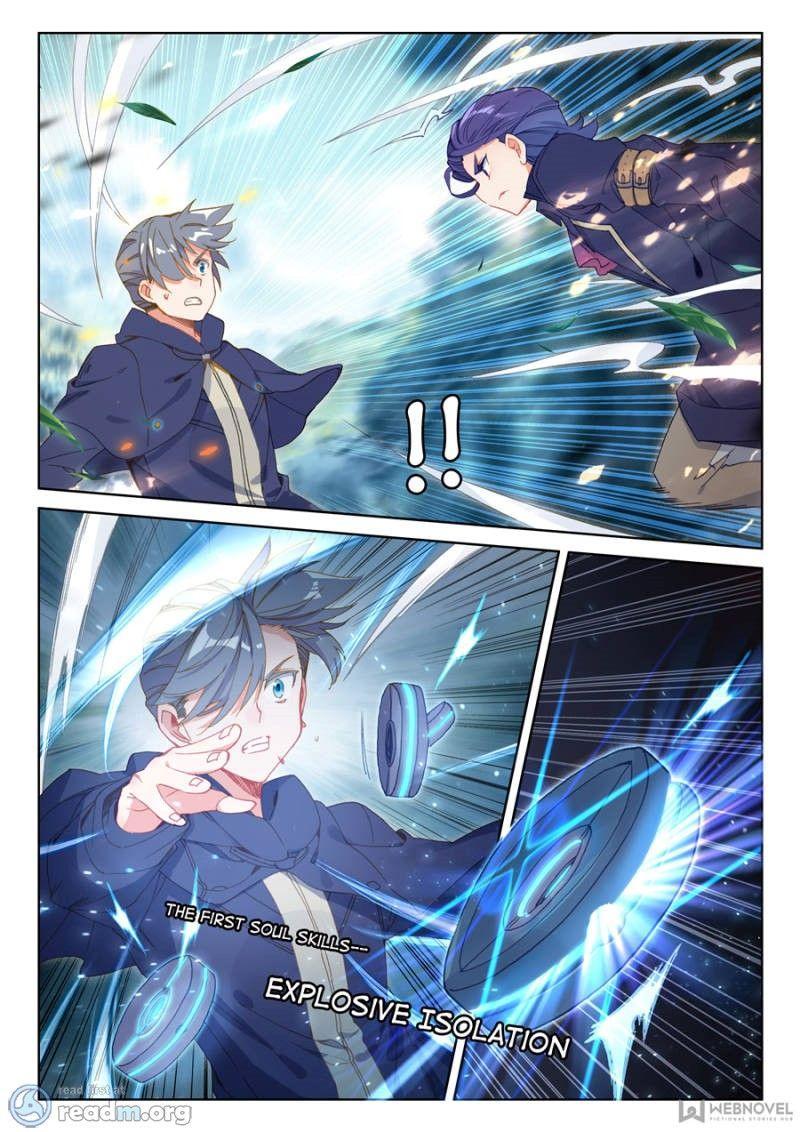 Read Soul Land IV Manga Online