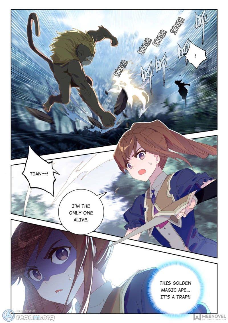 Read Soul Land IV Manga Online