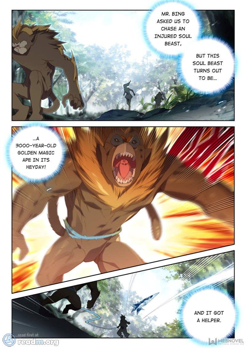 Read Soul Land IV Manga Online